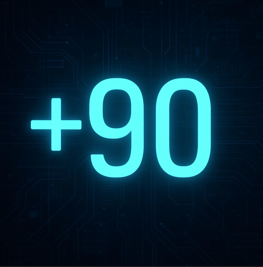 Türkiye Telefon Numarasının Başındaki +90 Ne İfade Ediyor?